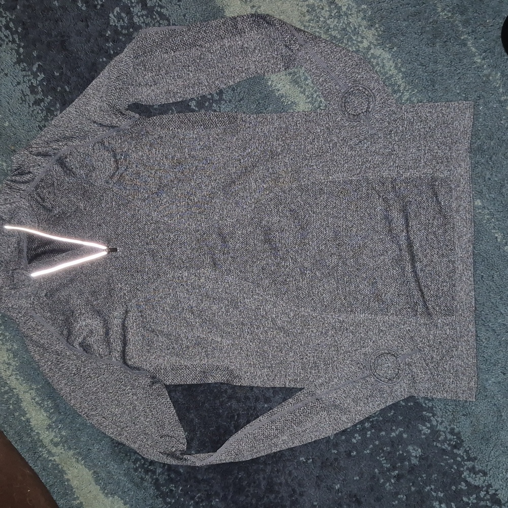 ZYIA ACTIVE FOG PERFORMANCE 1/2 ZIP..SIZE M?